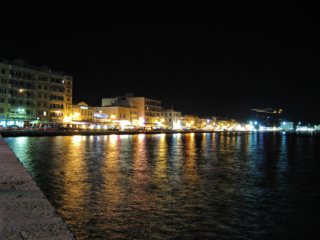 Lights on the water